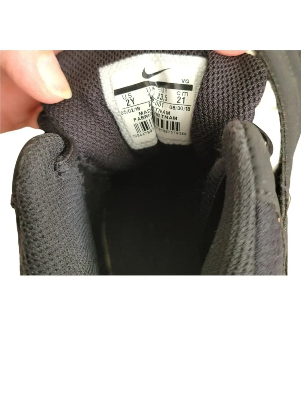 Nike Flastflex Youth Soccer Softball Baseball Cleats Size 2Y LH8221